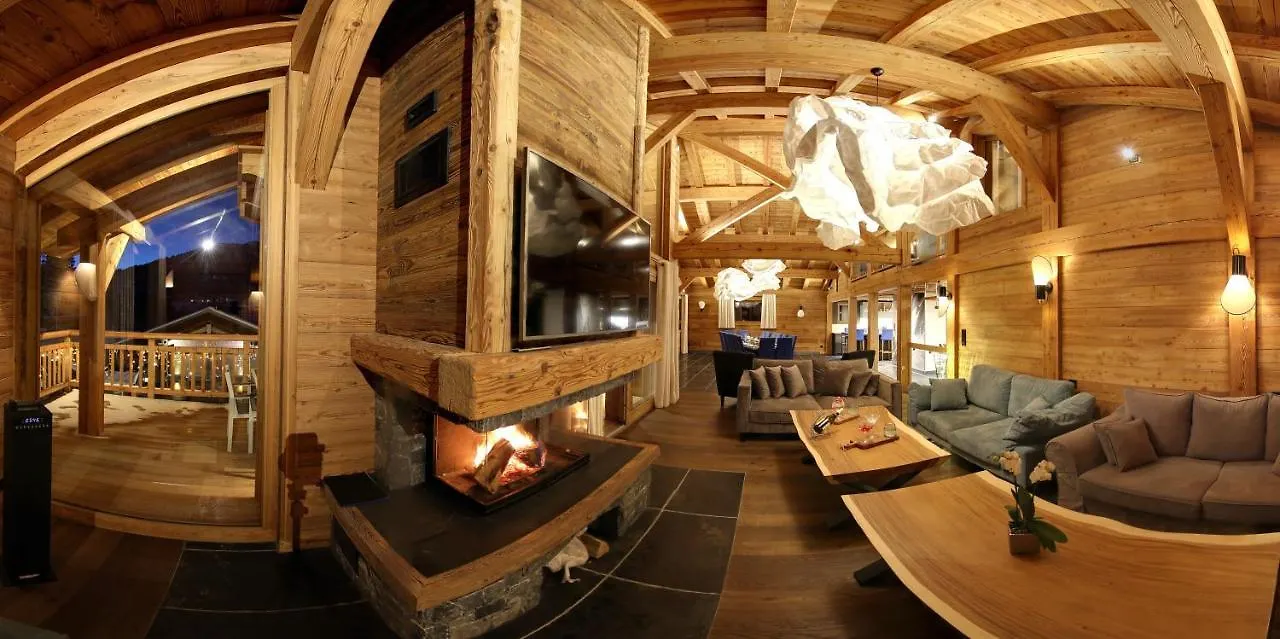 Les Chalets D'Adelphine & Spa Les Gets