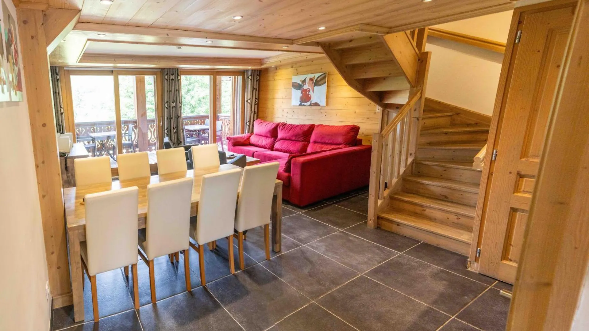 Les Chalets D'Adelphine & Spa Les Gets