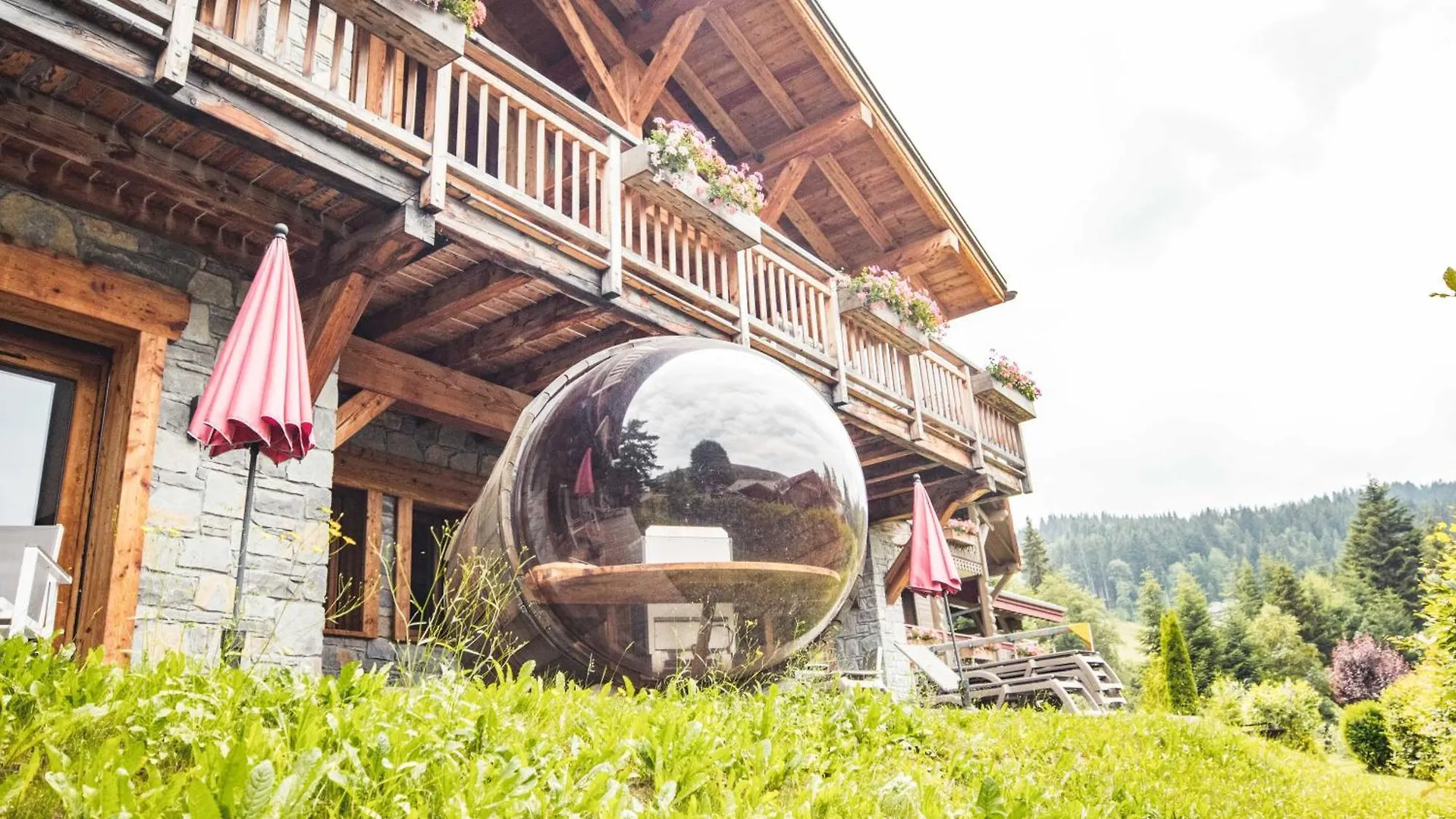 Les Chalets D'Adelphine & Spa Les Gets France