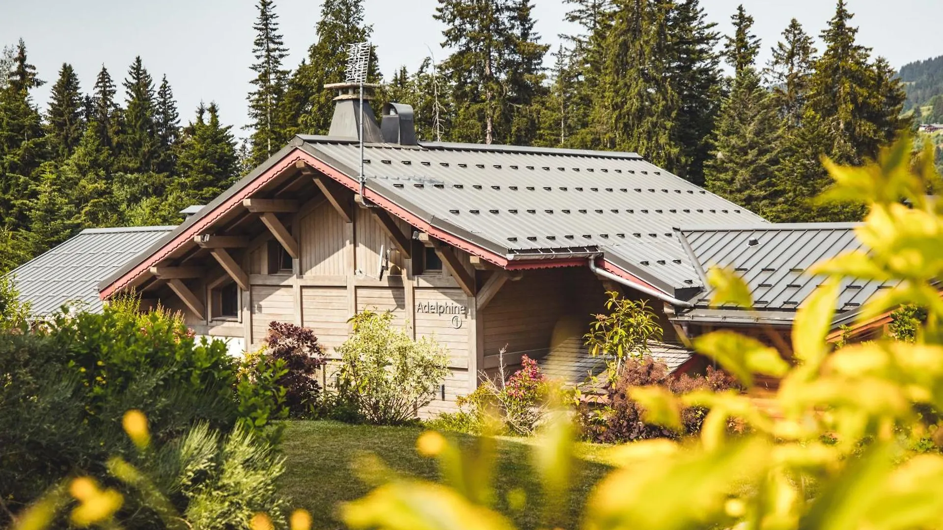 Les Chalets D'Adelphine & Spa Les Gets