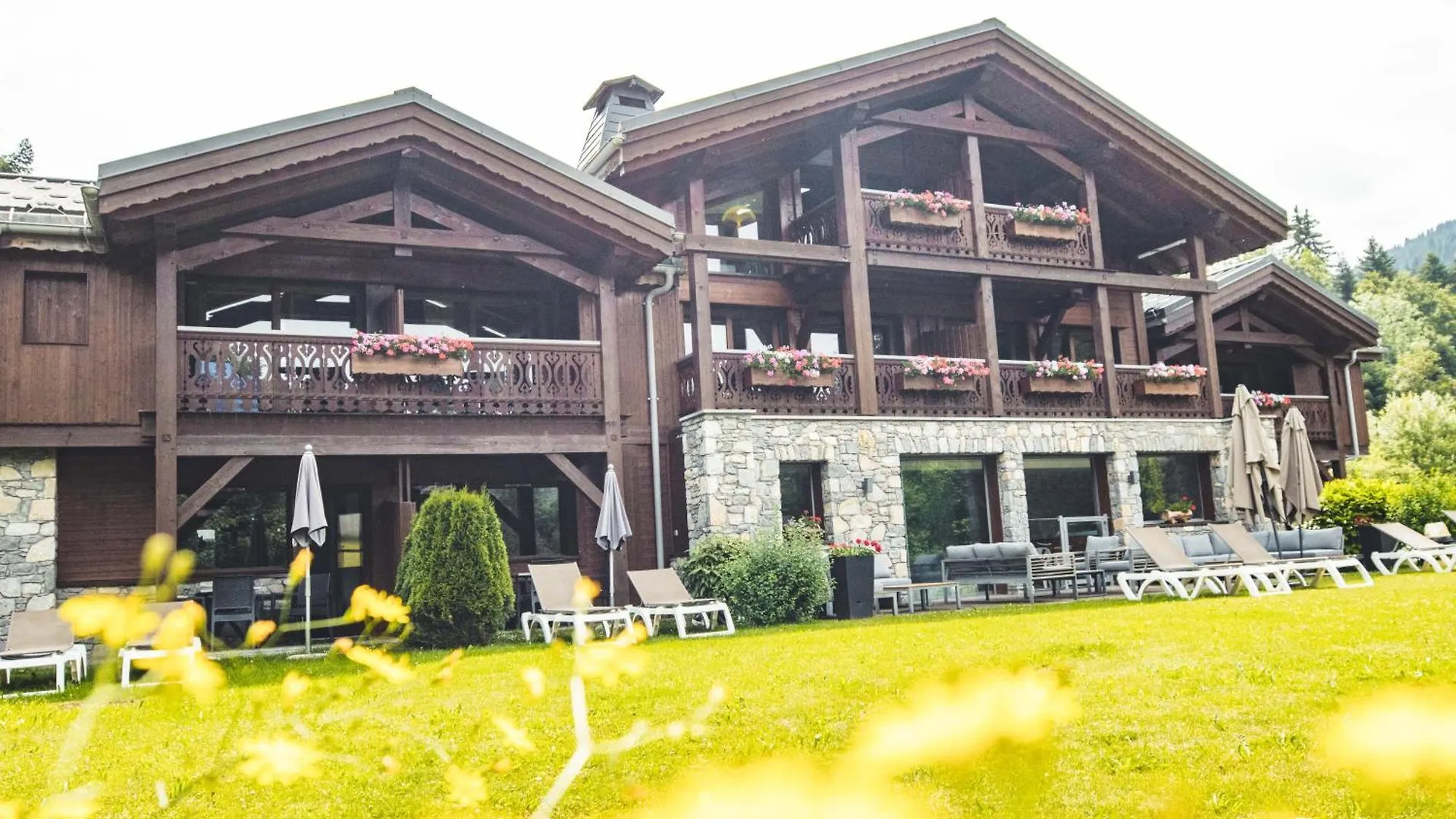 Les Chalets D'Adelphine & Spa Les Gets France