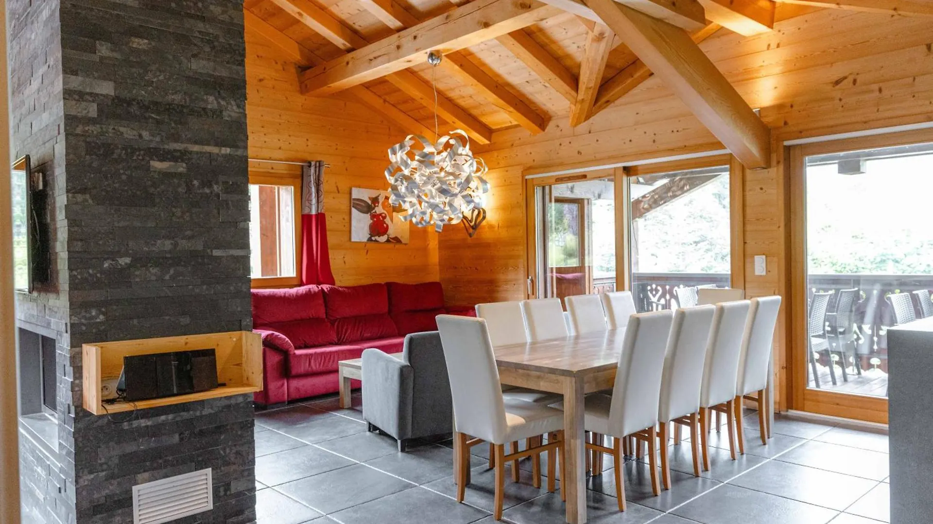 Les Chalets D'Adelphine & Spa Les Gets France